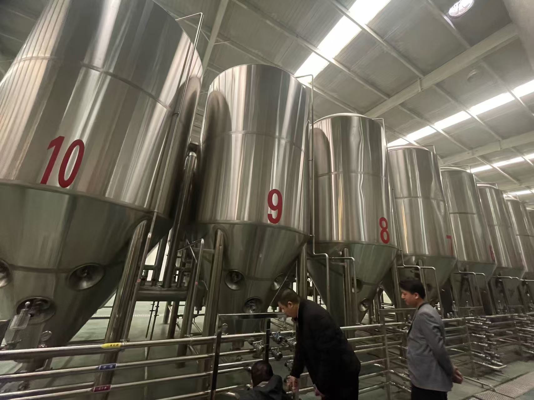 勐腊精酿啤酒设备厂—平面布置、设备设计、制造、调试、培训等一条龙服务