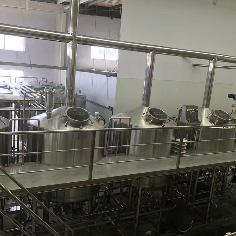 勐腊小型啤酒设备