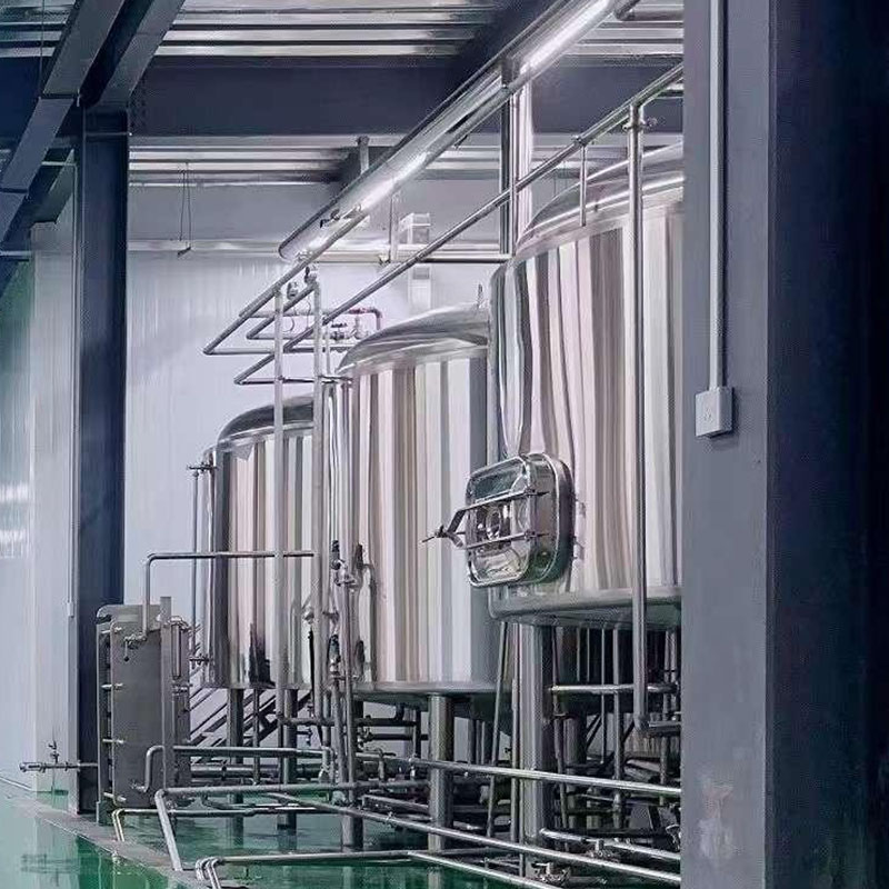 勐腊精酿啤酒设备